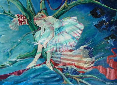 Cosmos Mortal I by Karen Marcos