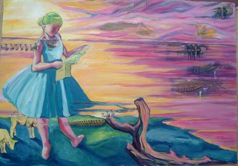 Cosmos Mortal II by Karen Marcos