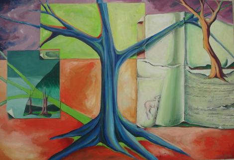 For William Blake2 by Karen Marcos