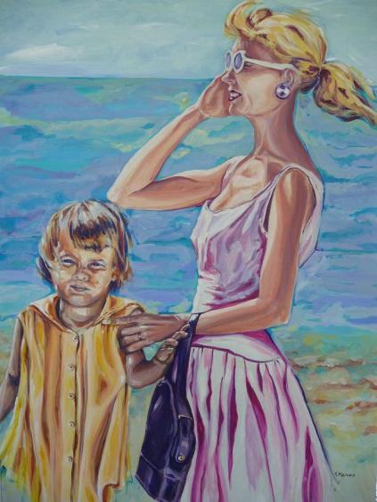 Mom and Me by Karen Marcos