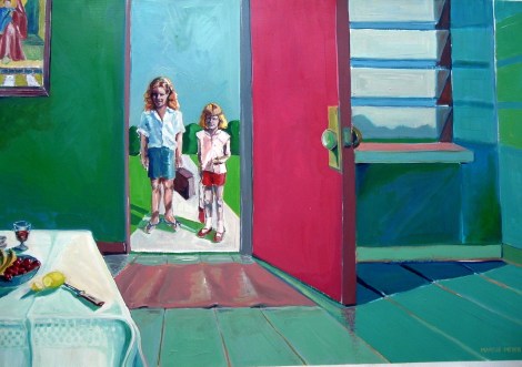 The Visitors by Karen Marcos